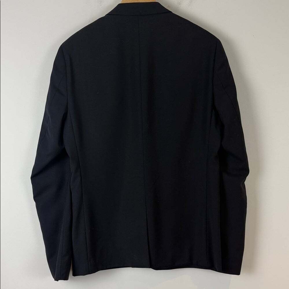 Scotch & Soda Elegant Midnight Blue Blazer Size Medium - Picture 3 of 7